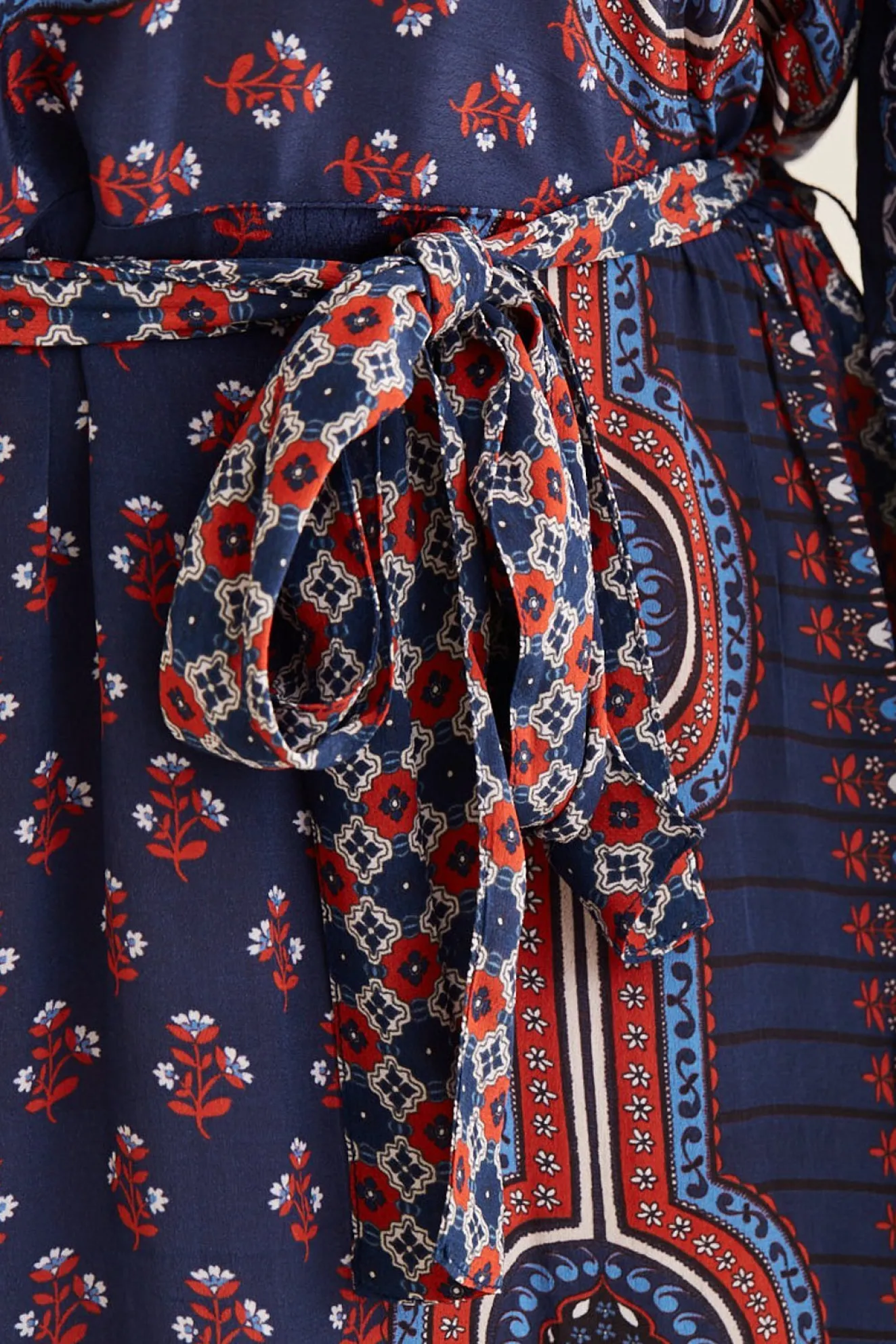 Stella Forest Java Printed Maxi Dress