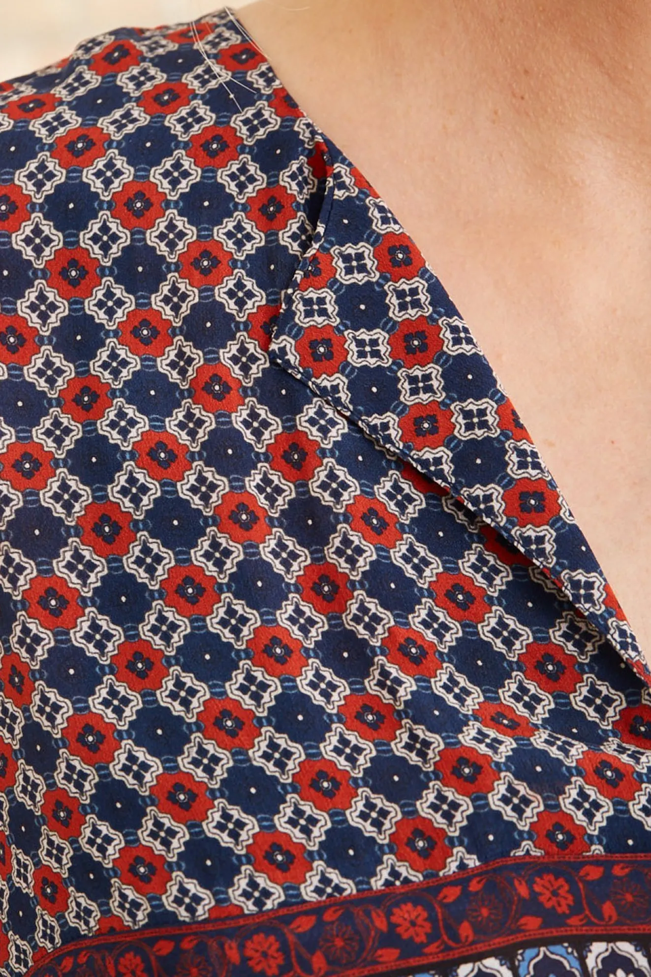 Stella Forest Java Printed Maxi Dress