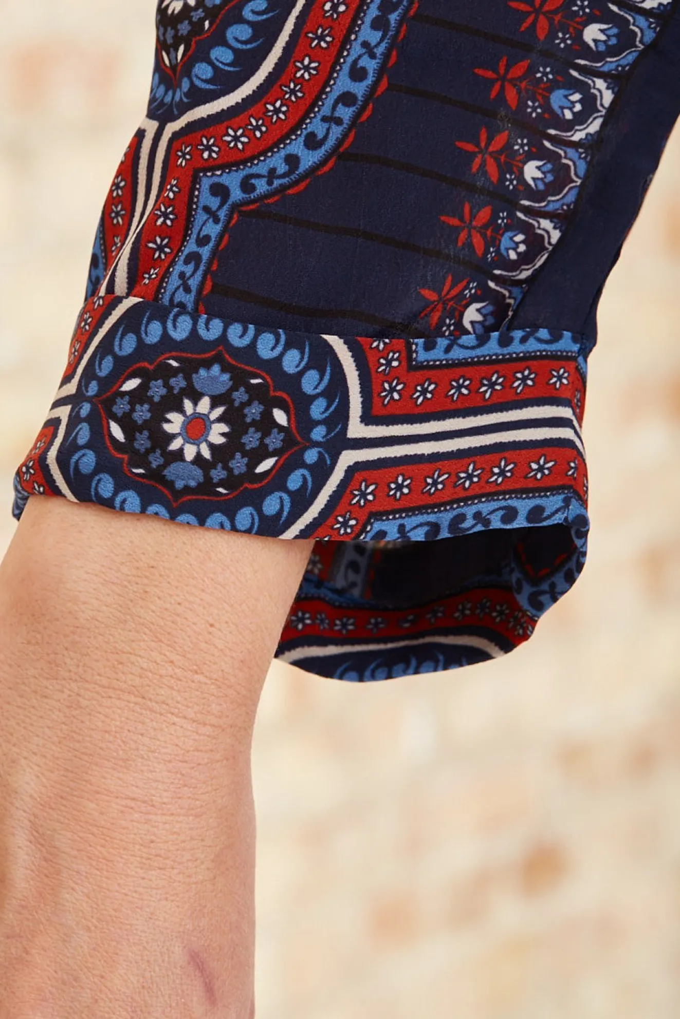 Stella Forest Java Printed Maxi Dress