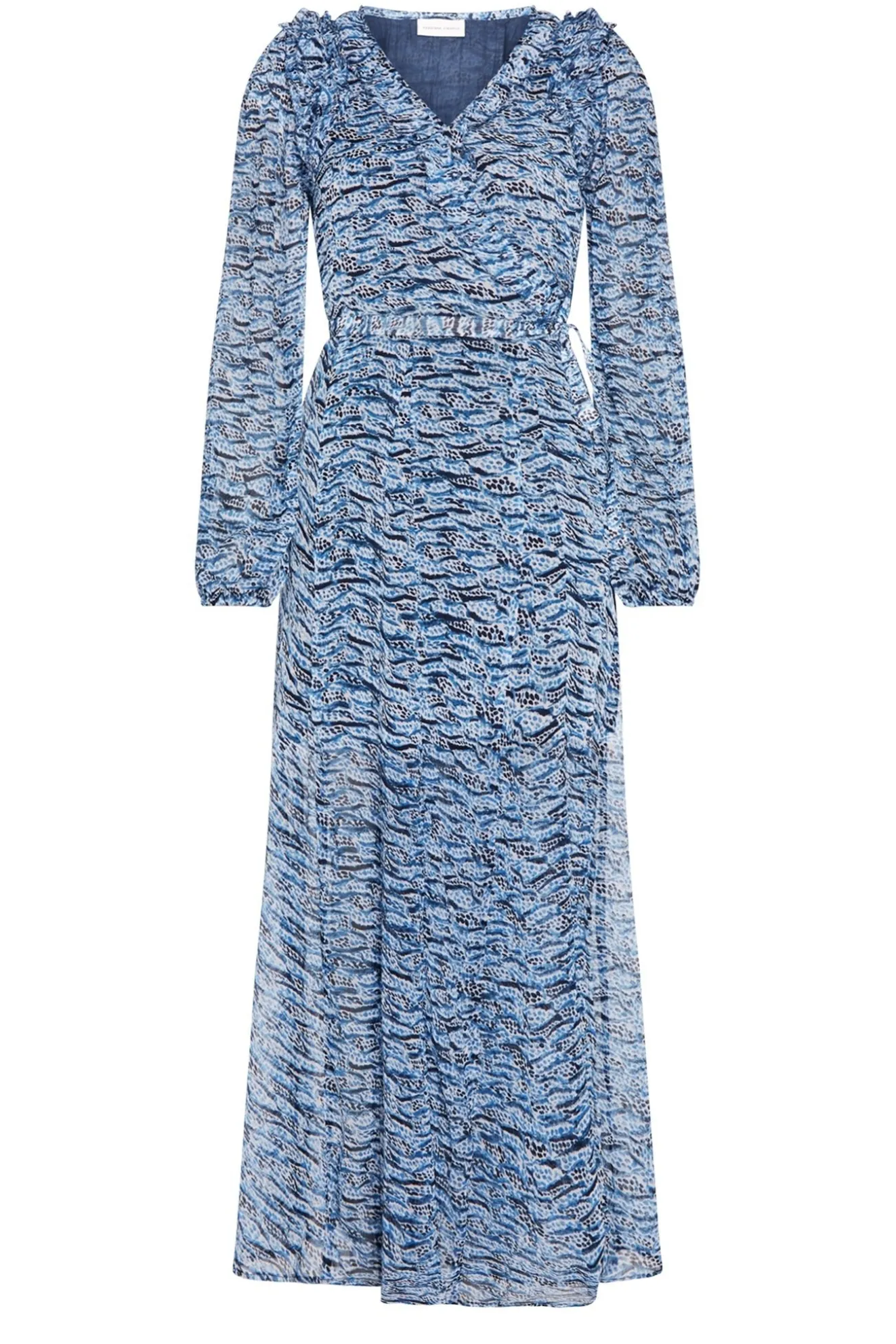 Fabienne Chapot Azure Blue Maxi Dress