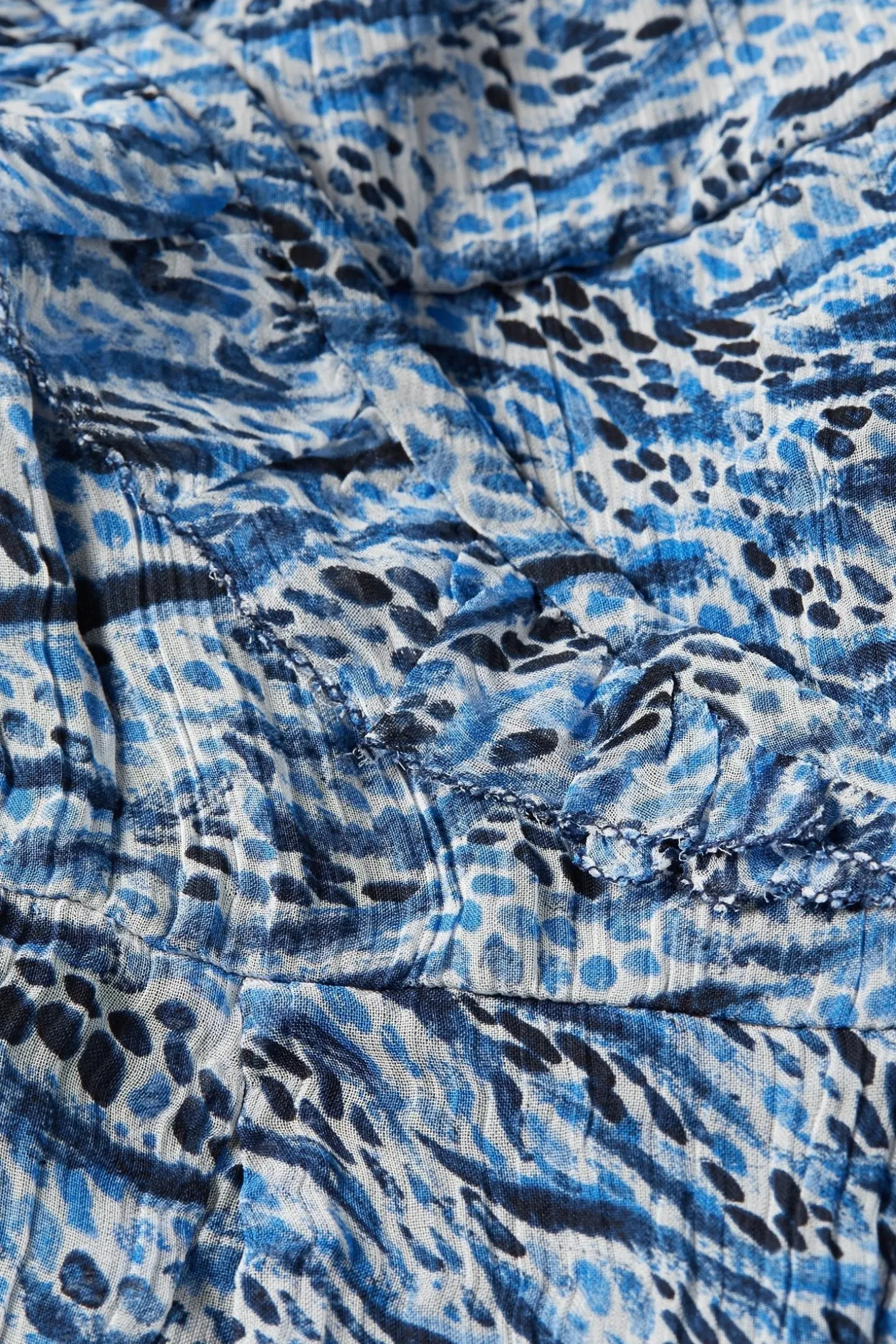 Fabienne Chapot Azure Blue Maxi Dress