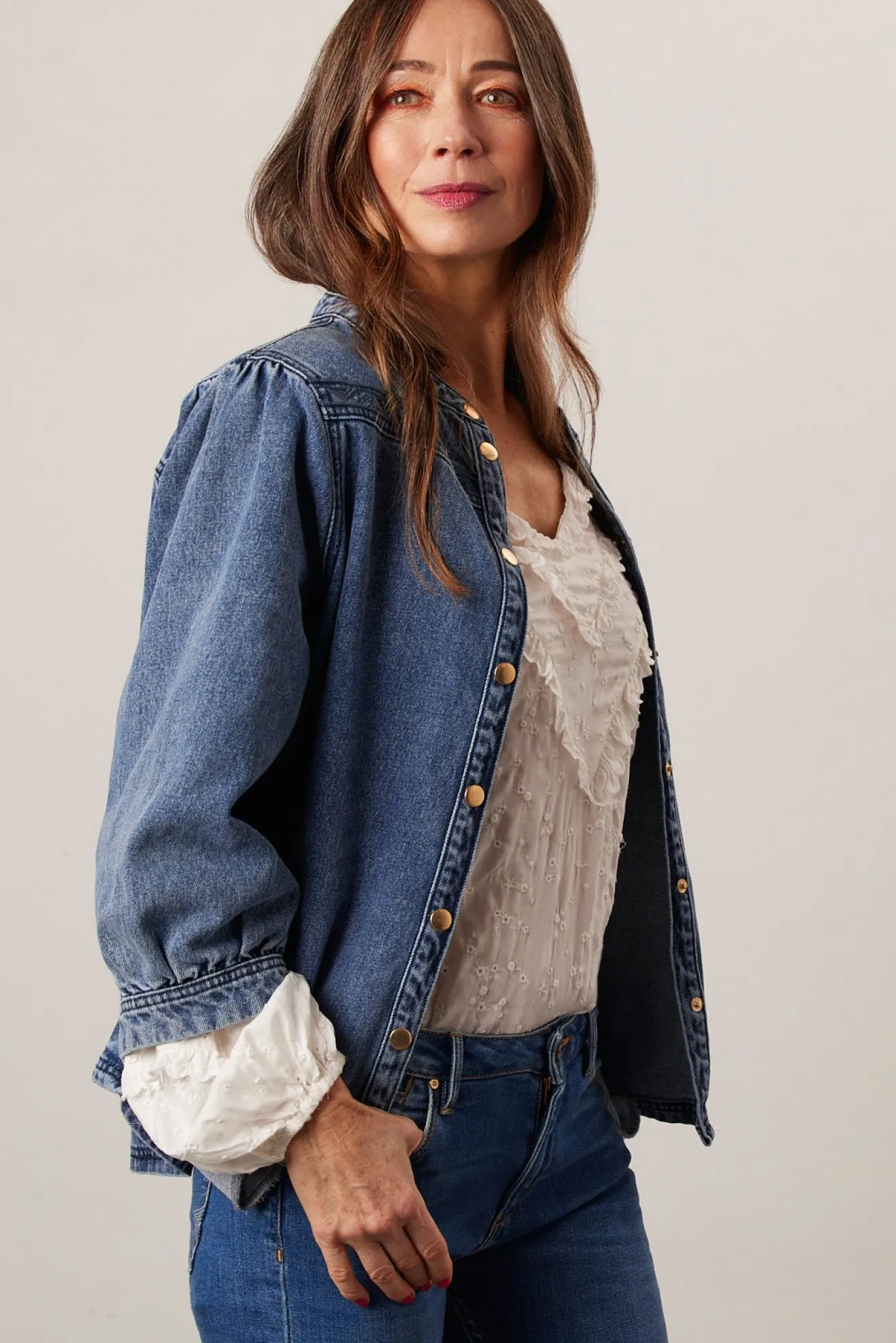 Pom Amsterdam Denim Indigo Jacket