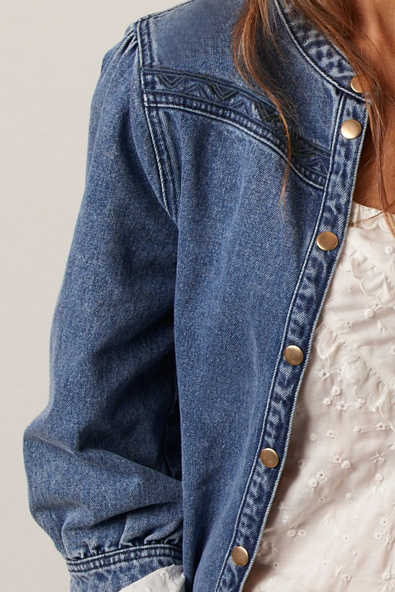 Pom Amsterdam Denim Indigo Jacket