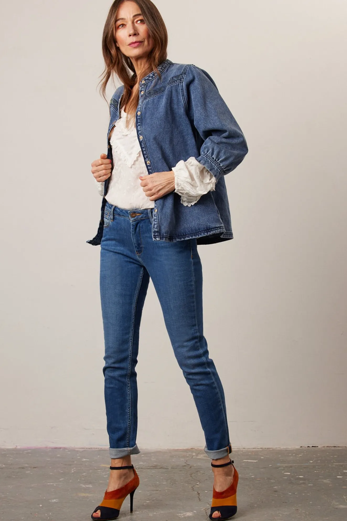 Pom Amsterdam Denim Indigo Jacket