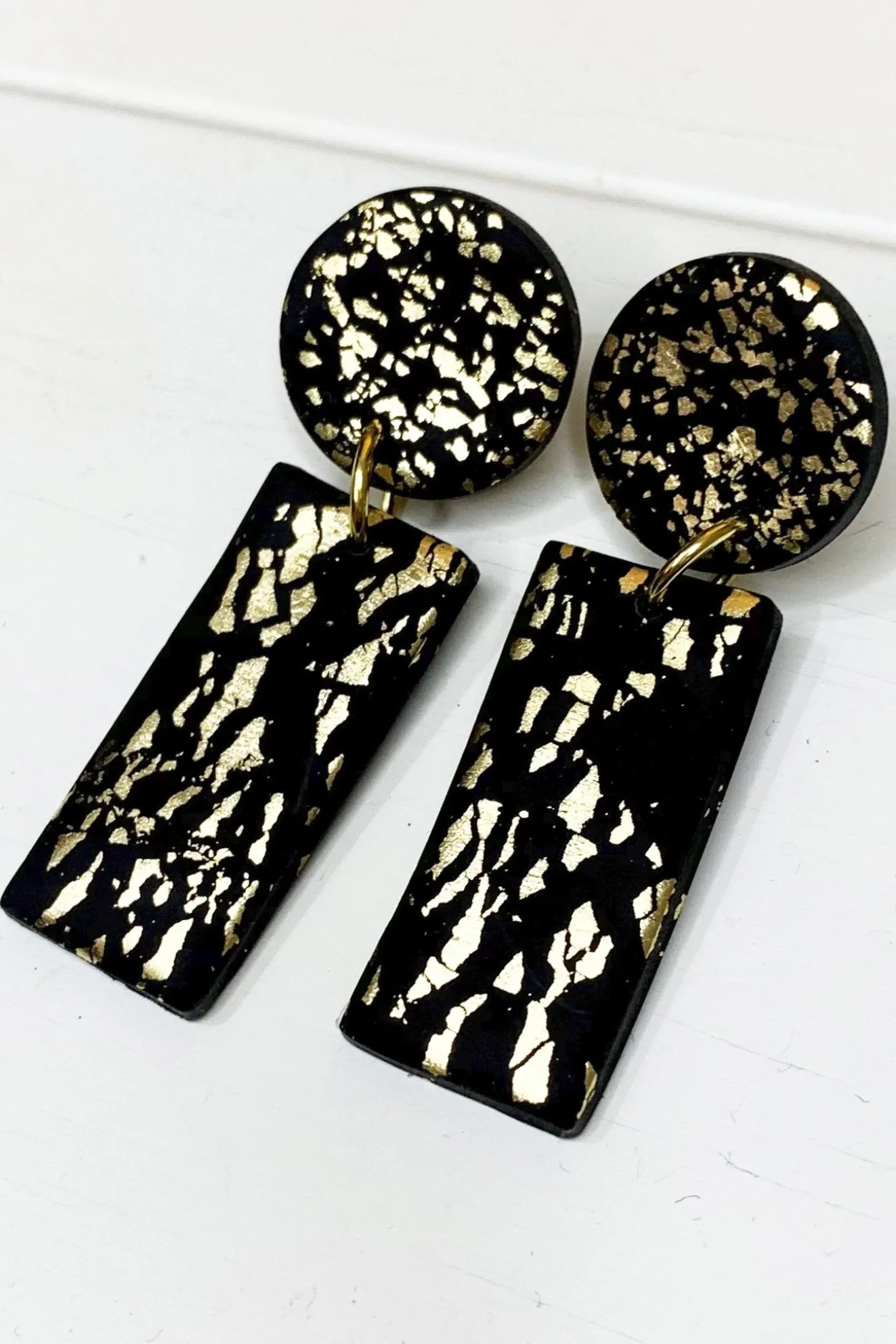 All That Glitters Apostrophe Earrings