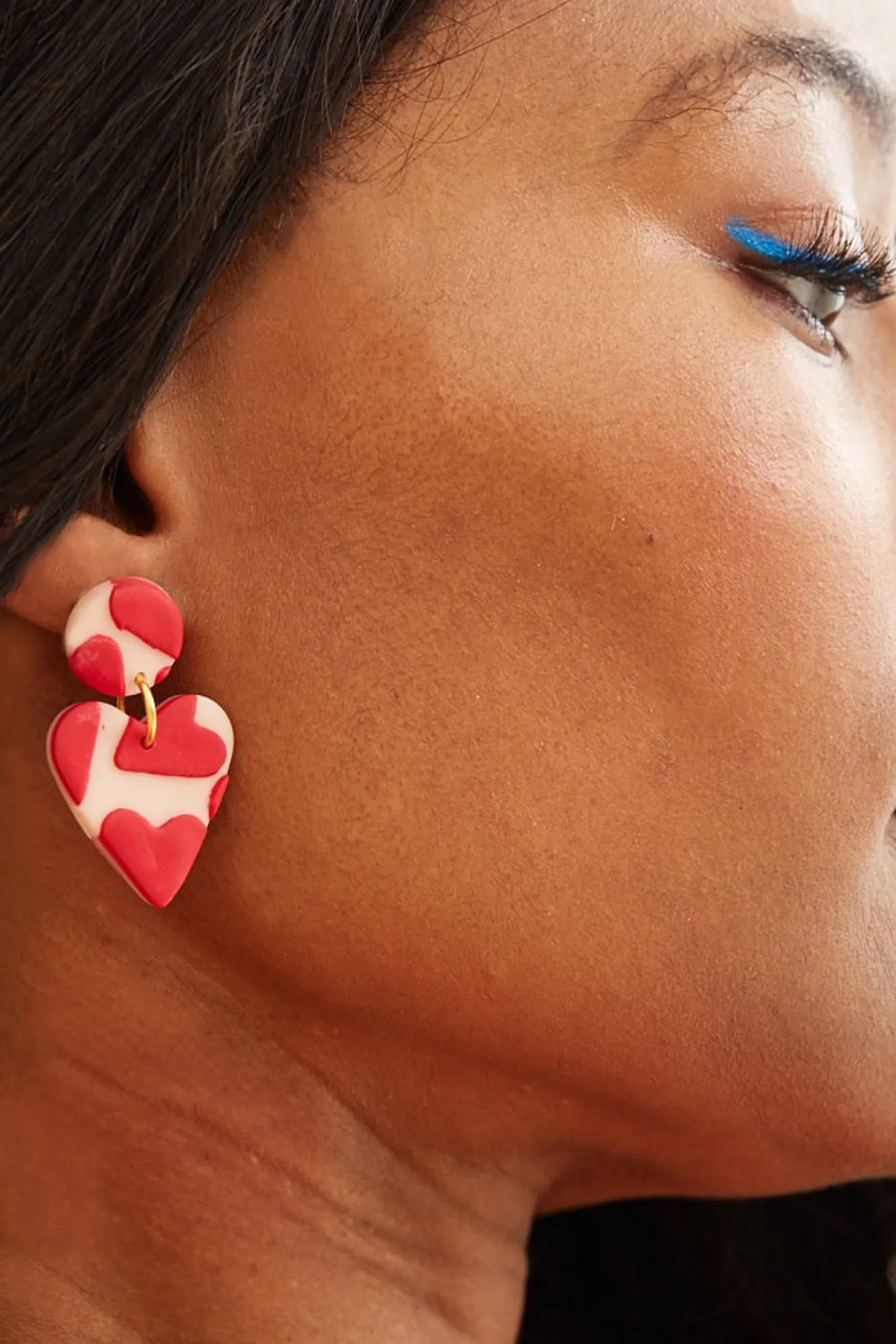 Love Love Love Medium Earrings