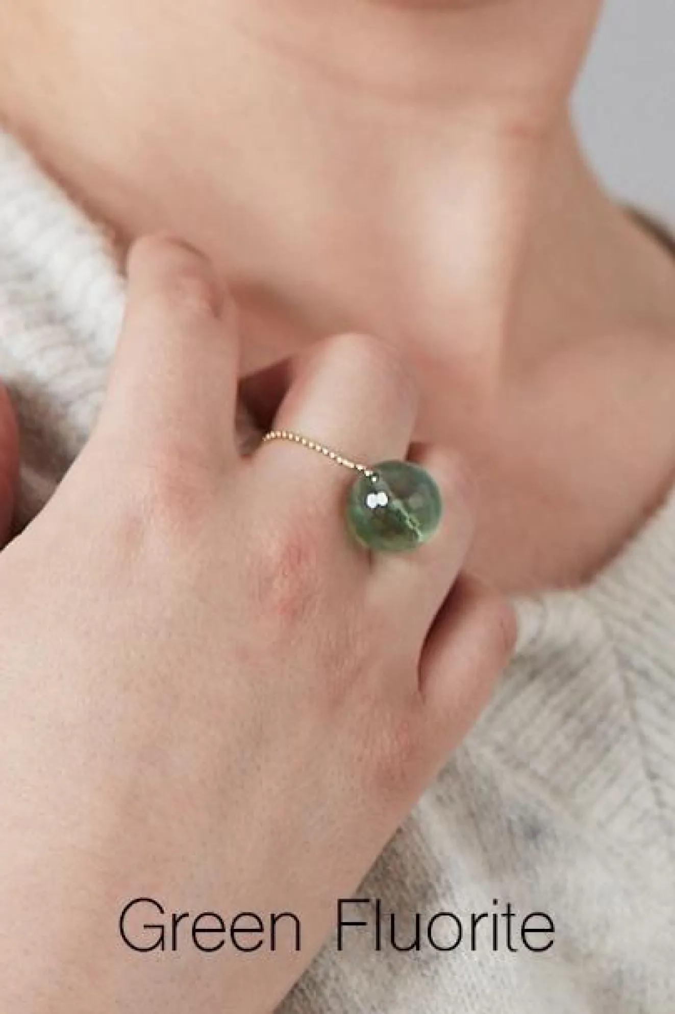 Gembud Semi Precious Stone 9Kt Gold Ring (13 Stones Available)