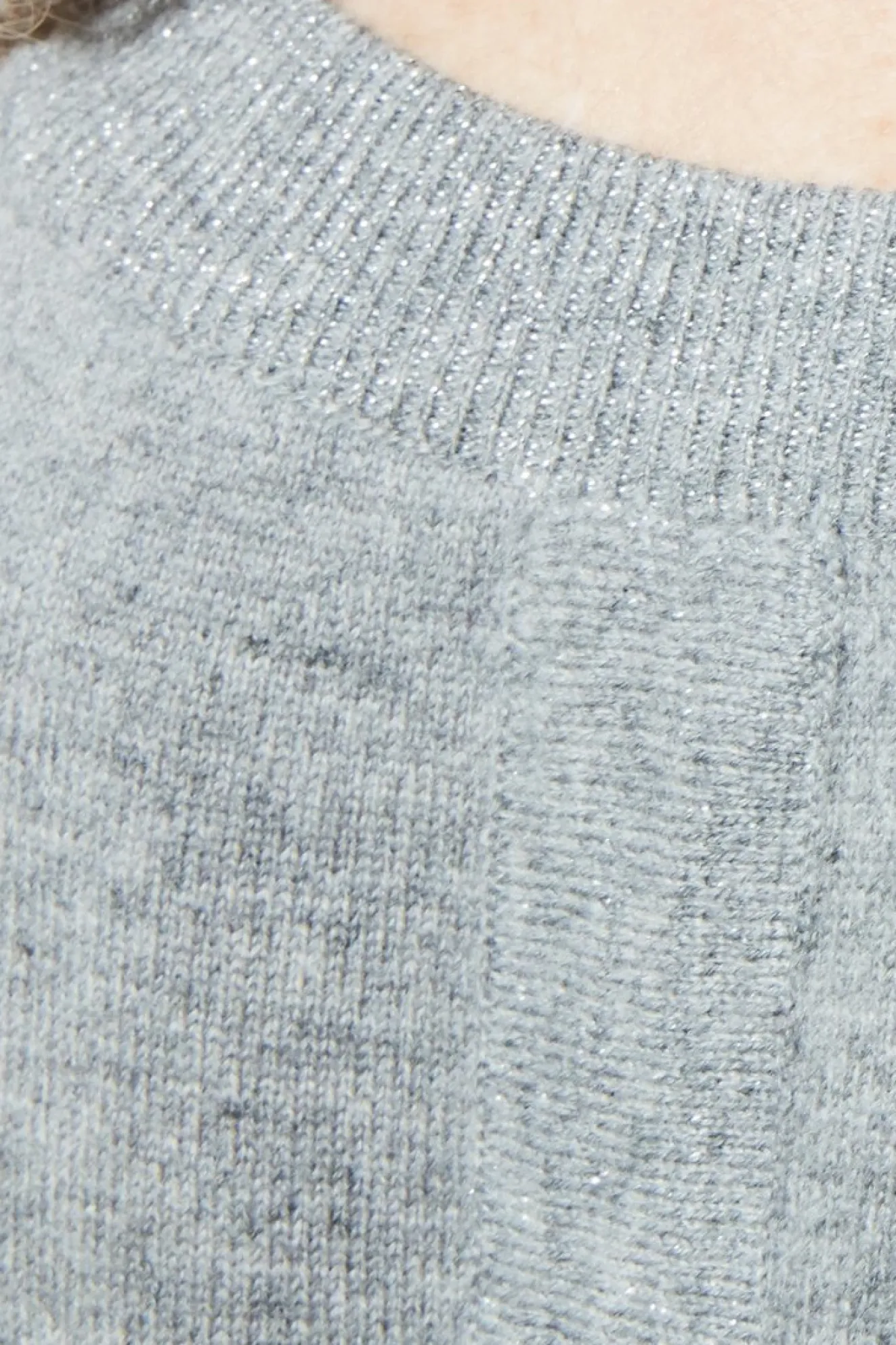 Jacynth London Mercury Lurex Cashmere Jumper