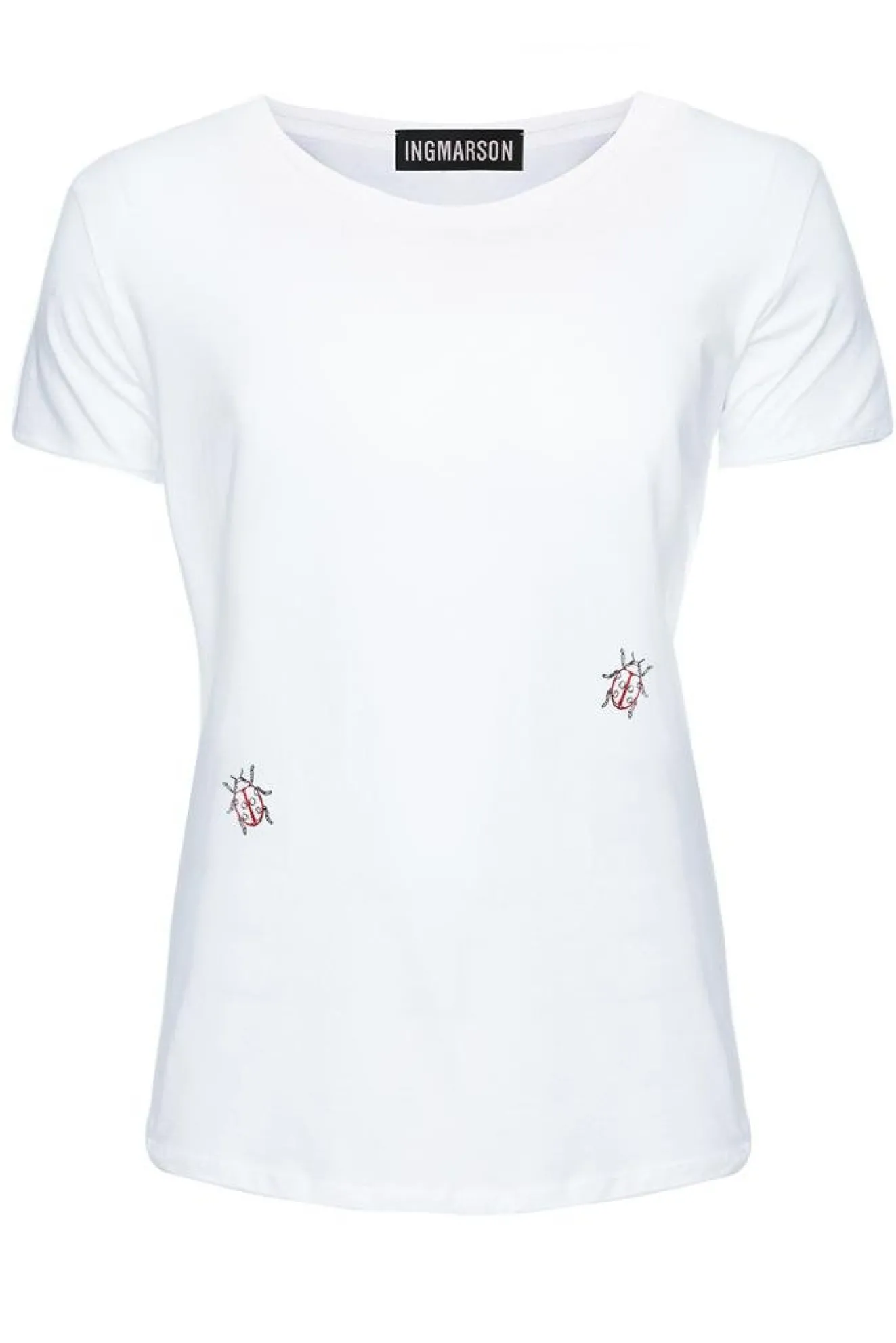 Ladybird Embroidered T-Shirt