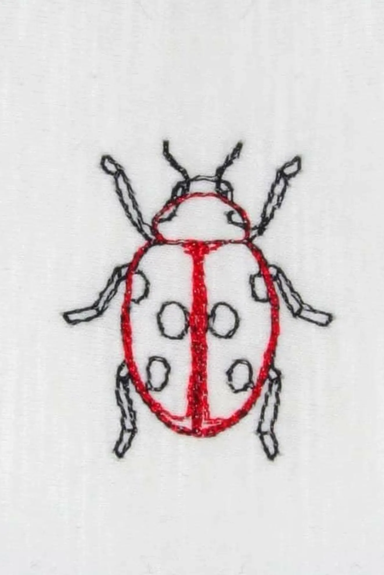 Ladybird Embroidered T-Shirt