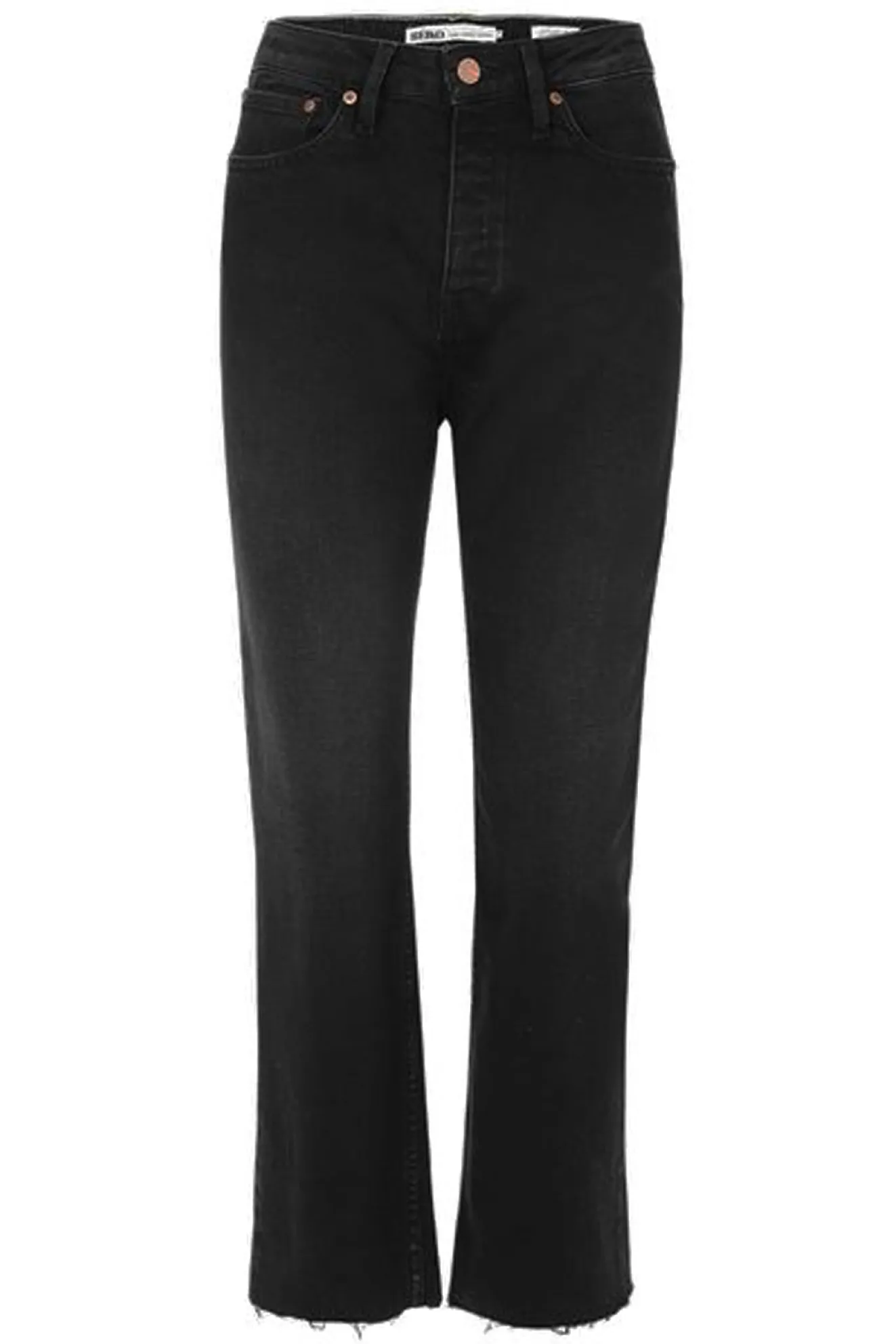Reiko Milo Black High Waisted Jeans