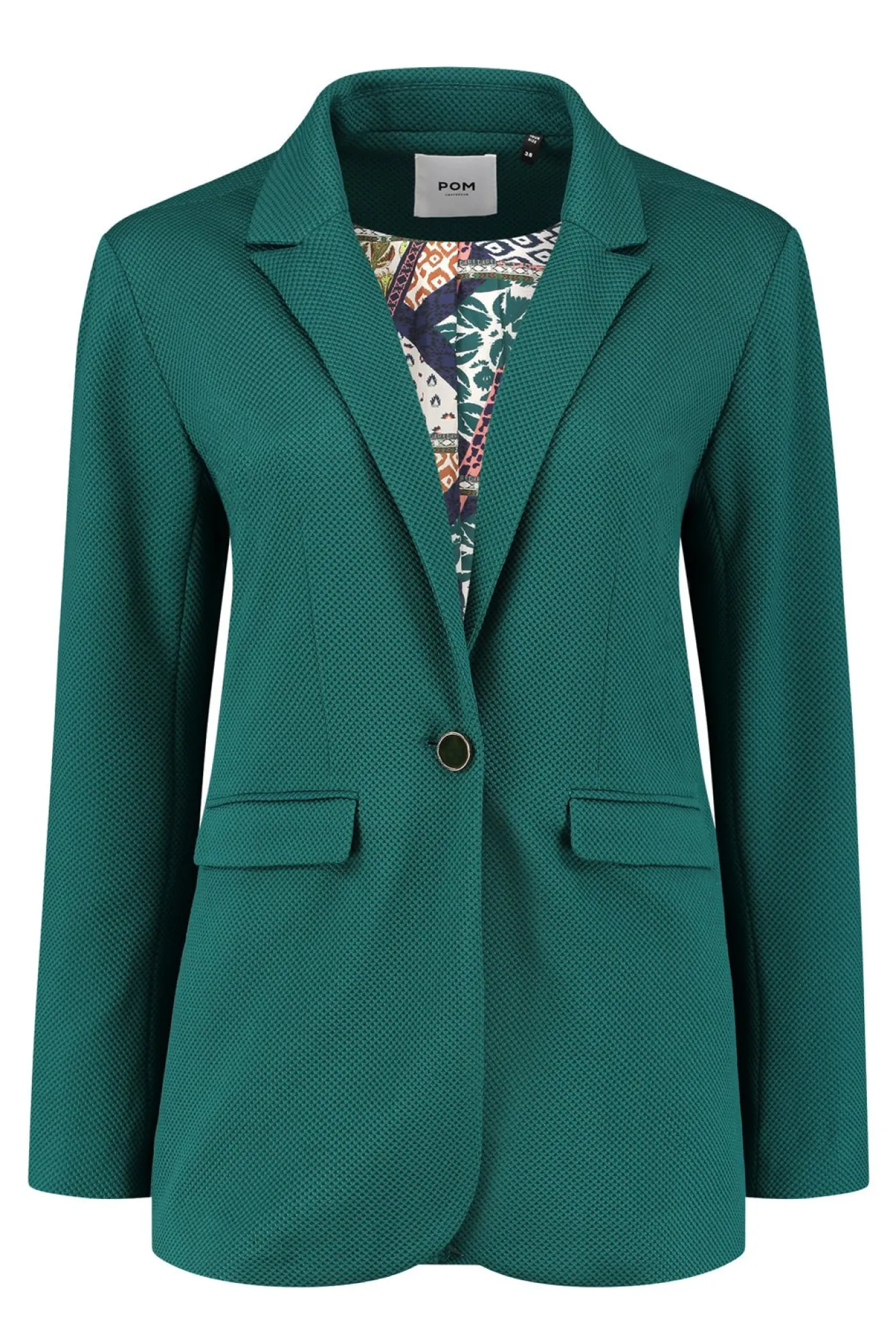 Pom Amsterdam Pacific Green Blazer