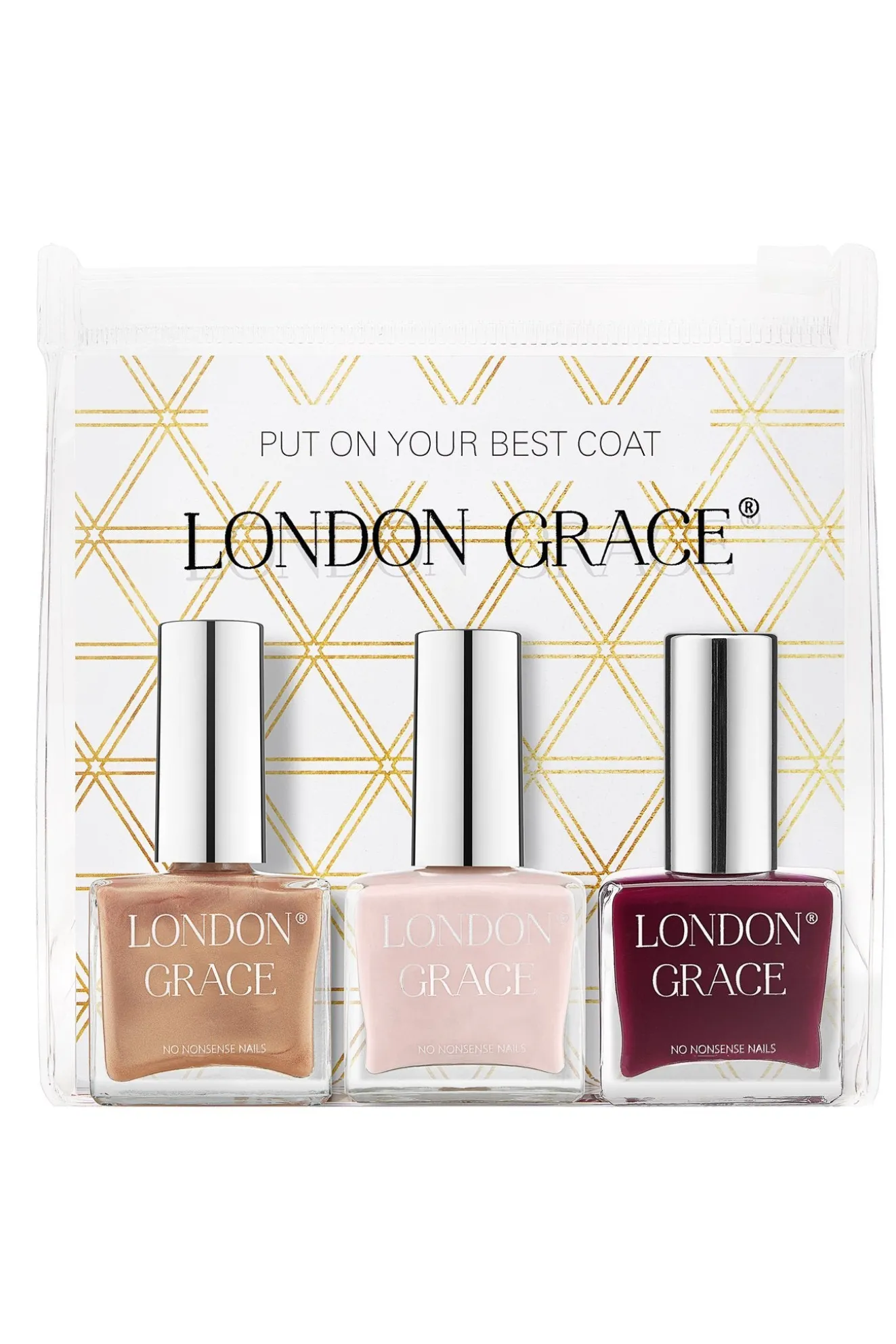 Put On Your Best Coat Nail Polish Trio