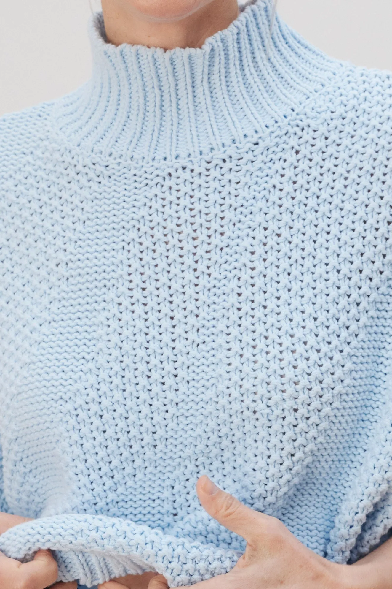 Stella Nova Fenja Sky Blue Jumper