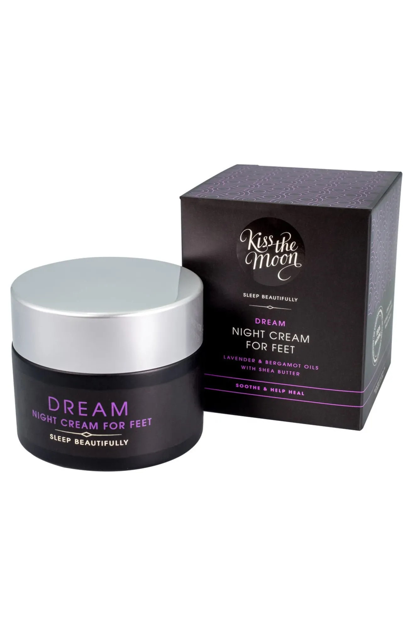Dream Night Cream For Feet With Lavender & Bergamot