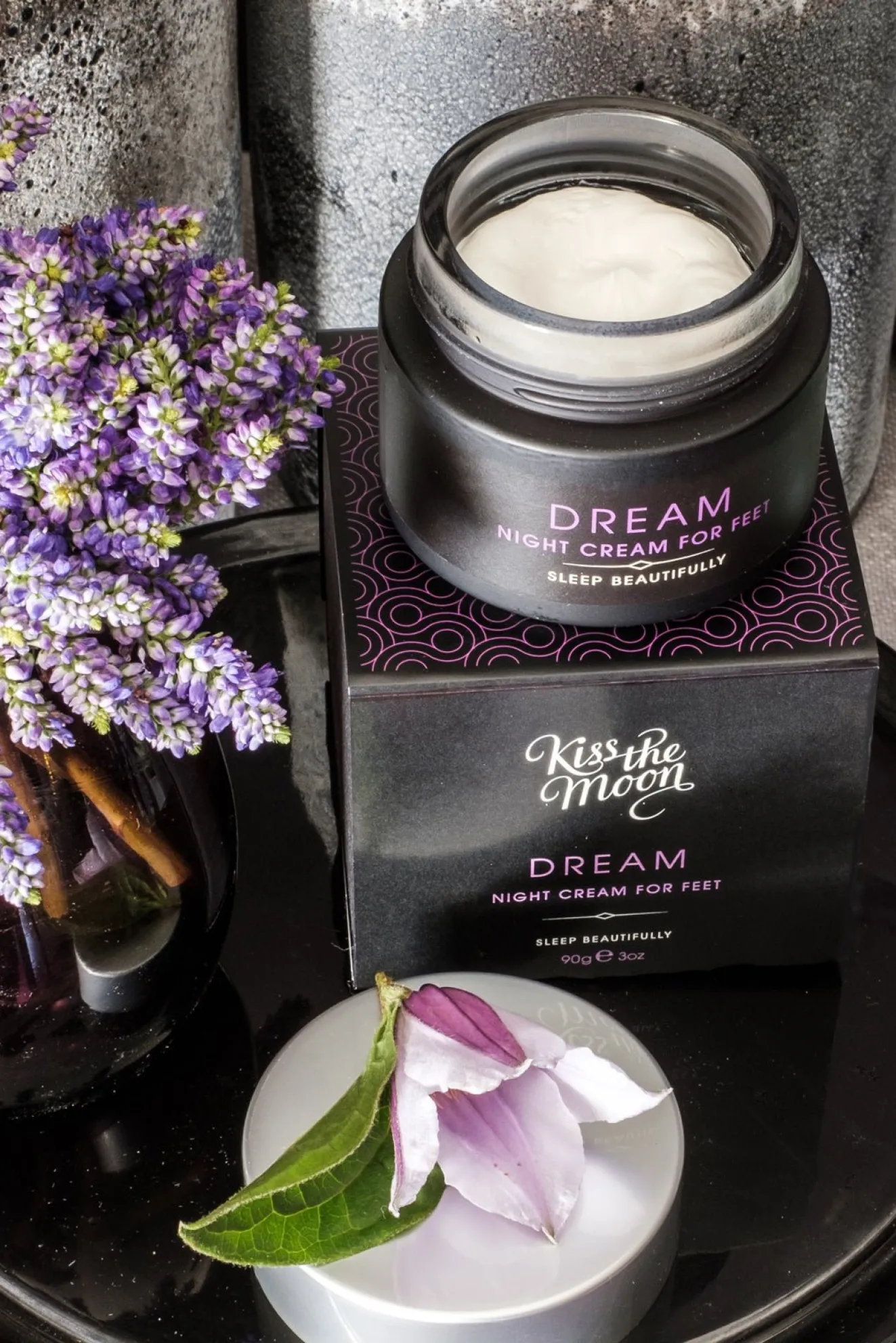 Dream Night Cream For Feet With Lavender & Bergamot