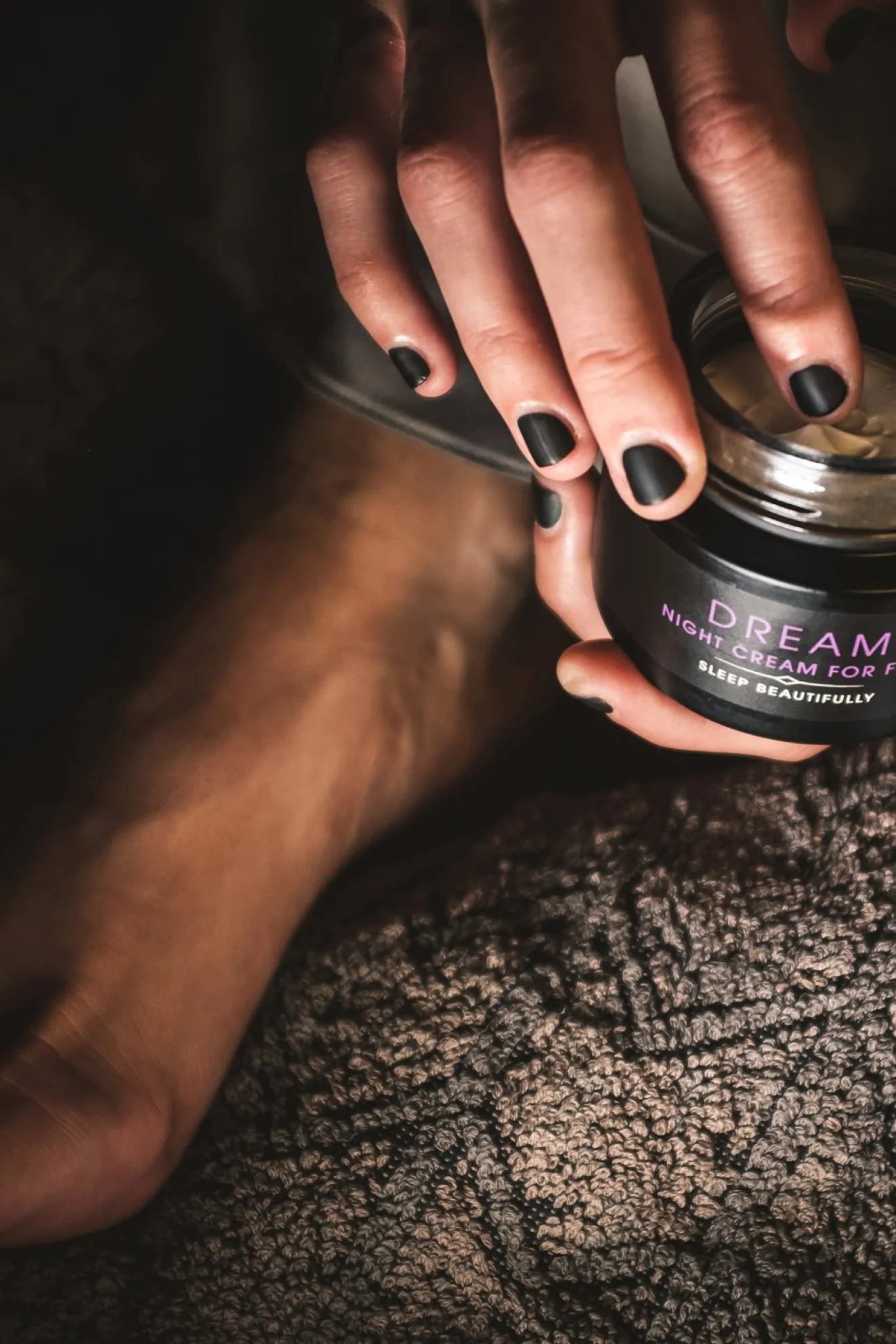 Dream Night Cream For Feet With Lavender & Bergamot