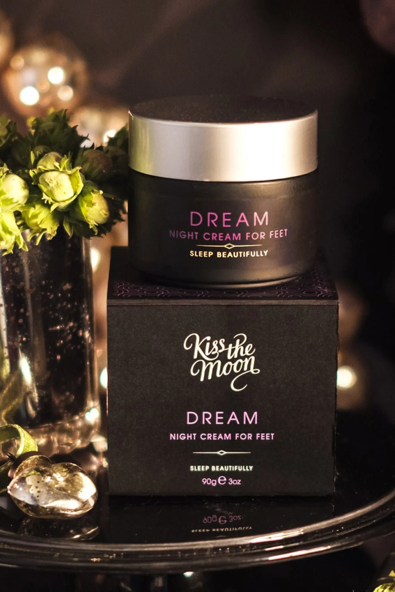 Dream Night Cream For Feet With Lavender & Bergamot